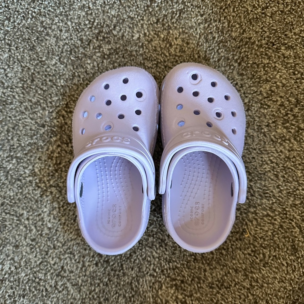 Toddler Crocs